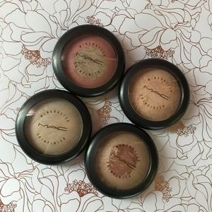 Mac Mineralize Skinfinish Highlighters